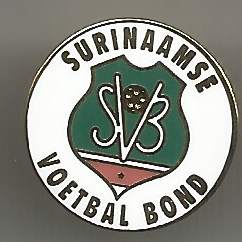 Badge Football Association Surinamese